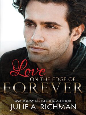 cover image of Love on the Edge of Forever